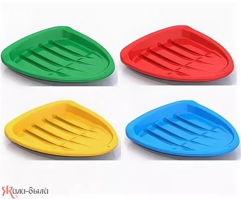 Детские салазки Нордпласт, цвет в ассортименте