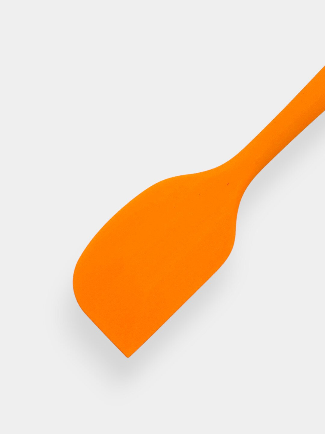 Лопатка из пищевого силикона кухонная, кулинарная термостойкая -27 см — фото 1