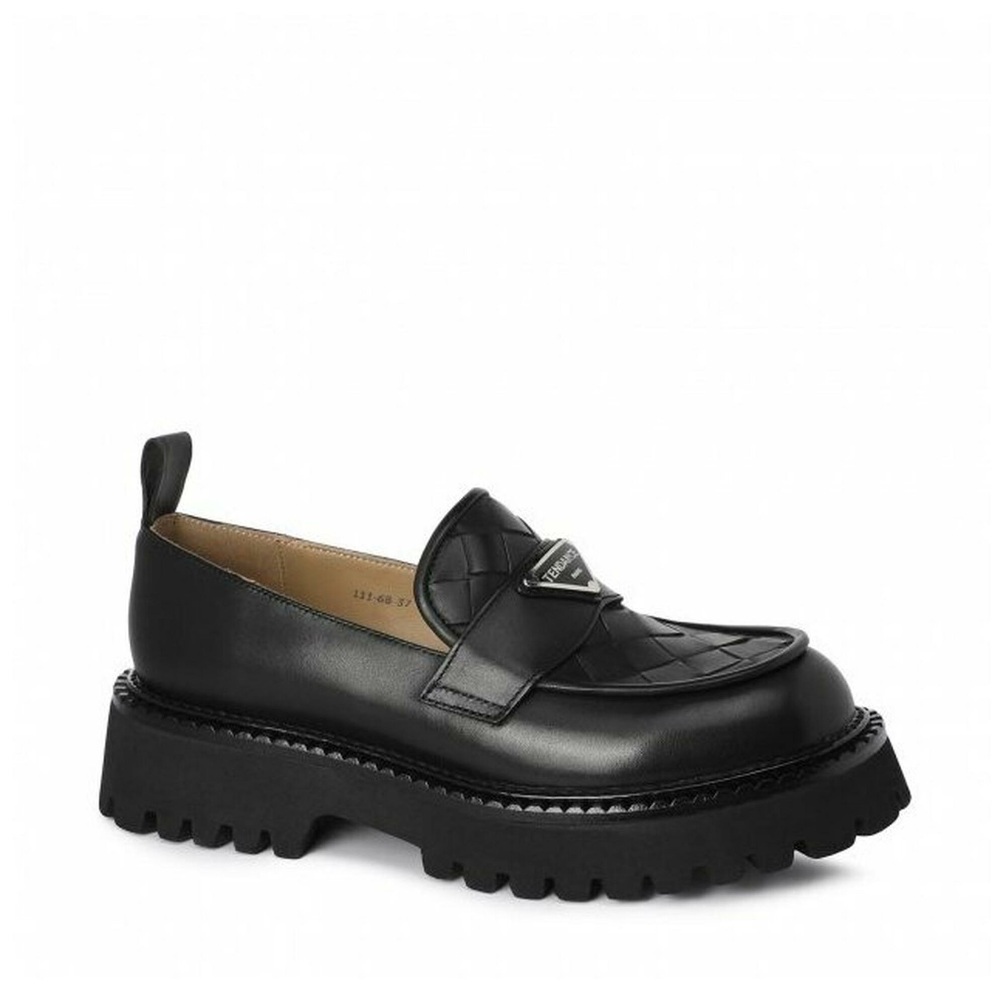 Лоферы TENDANCE, размер 39, черный — фото 1