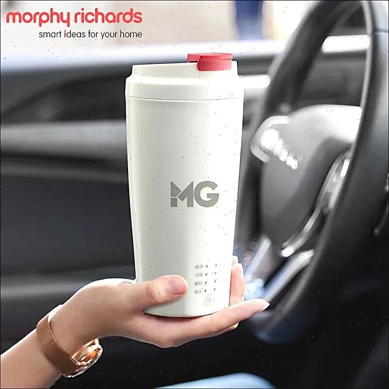 Morphy Richards Электрический чайник dvnh3vtv, слоновая кость