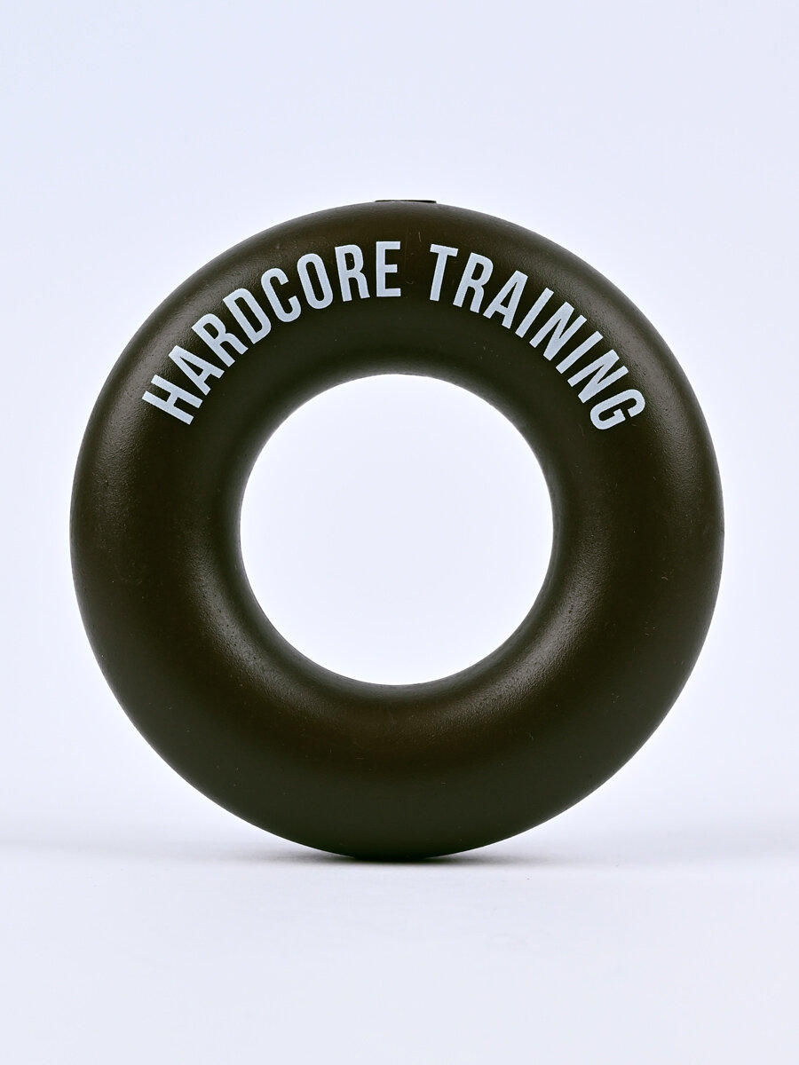 Эспандер-кольцо для тренировки кистей рук и предплечий Hardcore Training 50 кг
