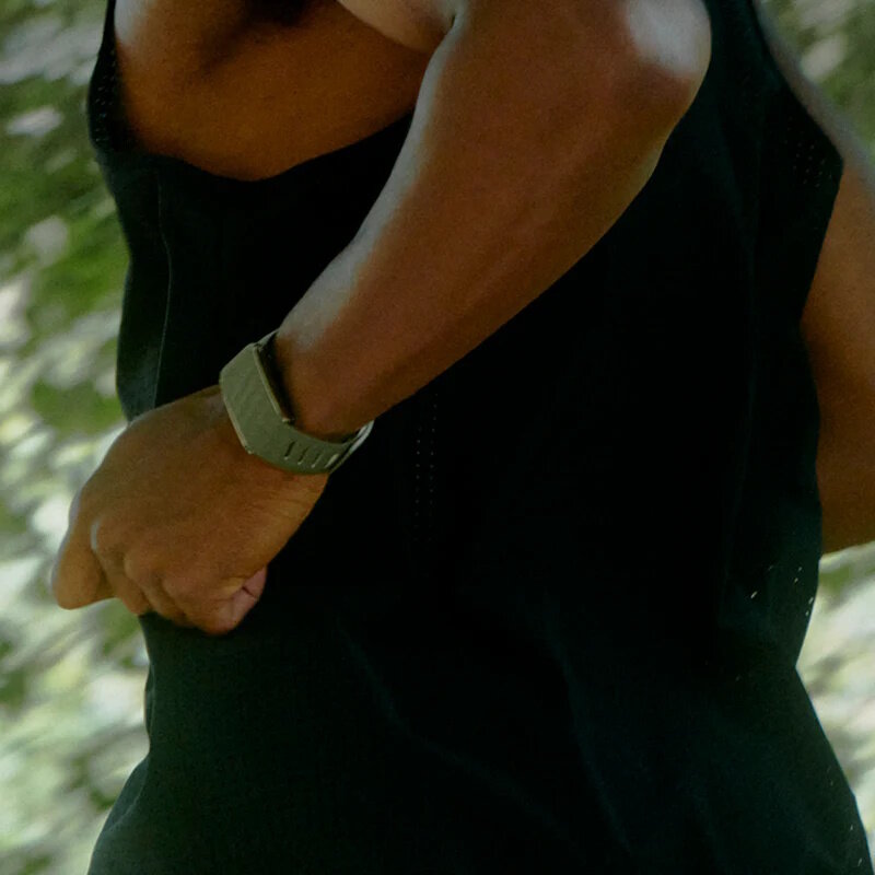 Силиконовый ремешок для фитнес браслета Whoop 4.0 Sportflex Pursuit — фото 1