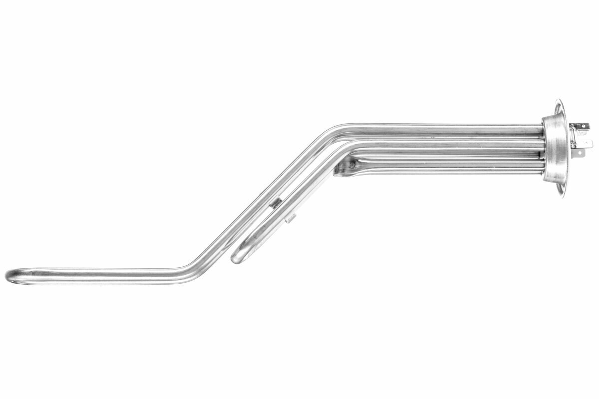 Нагревательный элемент ТЭН EDISSON RF 64 мм/2,0 кВт-230 В/2ТТ 8+10мм/нерж./под штекер — фото 1