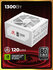 Блок питания RGPS-1300W, модульный, 80+ Plat, 1300 Вт, белый