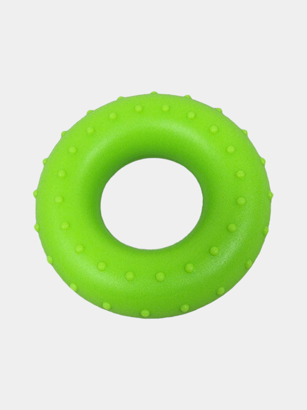 Эспандер кистевой, для укрепления кистей, рельефная поверхность, силикон — фото 1