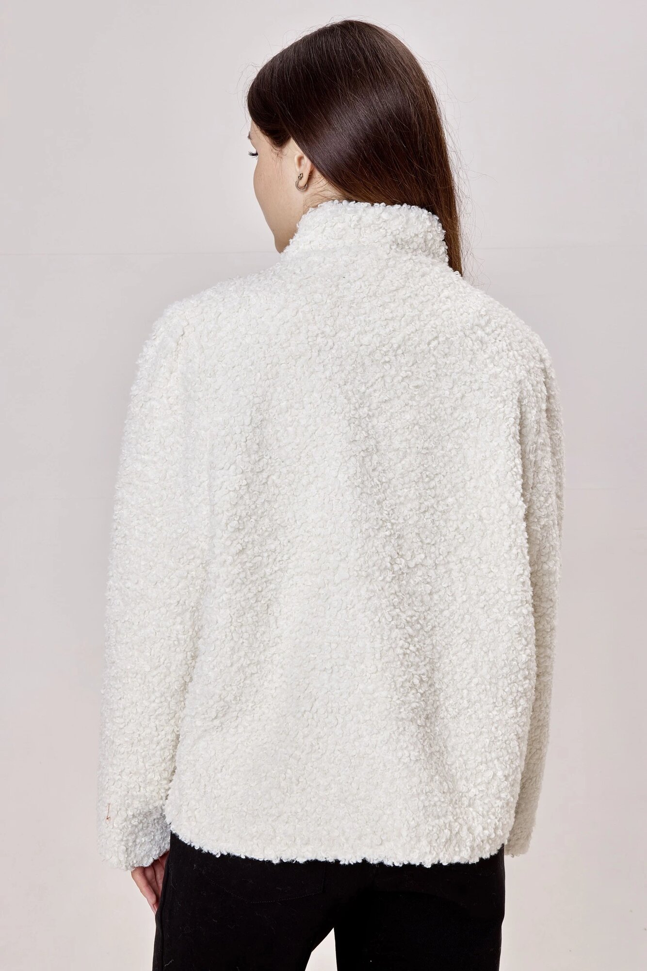 Пальто Selfie, размер L, молочный — фото 1