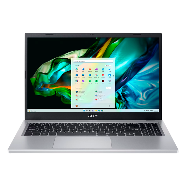 Ноутбук ACER A315-24P-R82F R5-7520U 4GB 256GB FHD 15.6" SILVER
