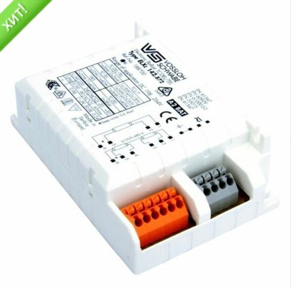 Vossloh Schwabe Эпра 42w 230v для люминесцентных ламп 142.872