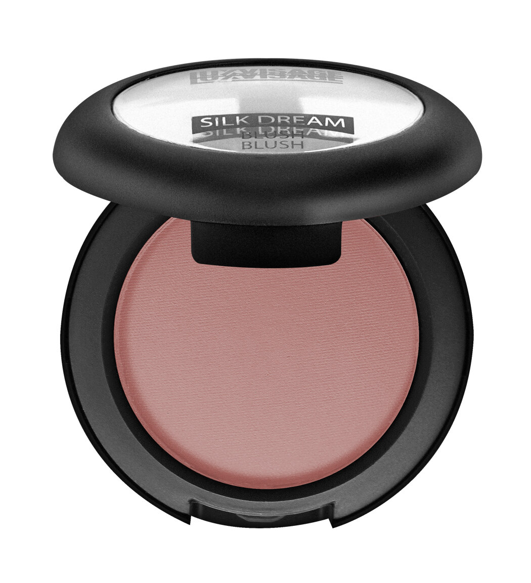 Румяна для лица LUXVISAGE SILK DREAM шелковистые тон 6 Темный персик — фото 1