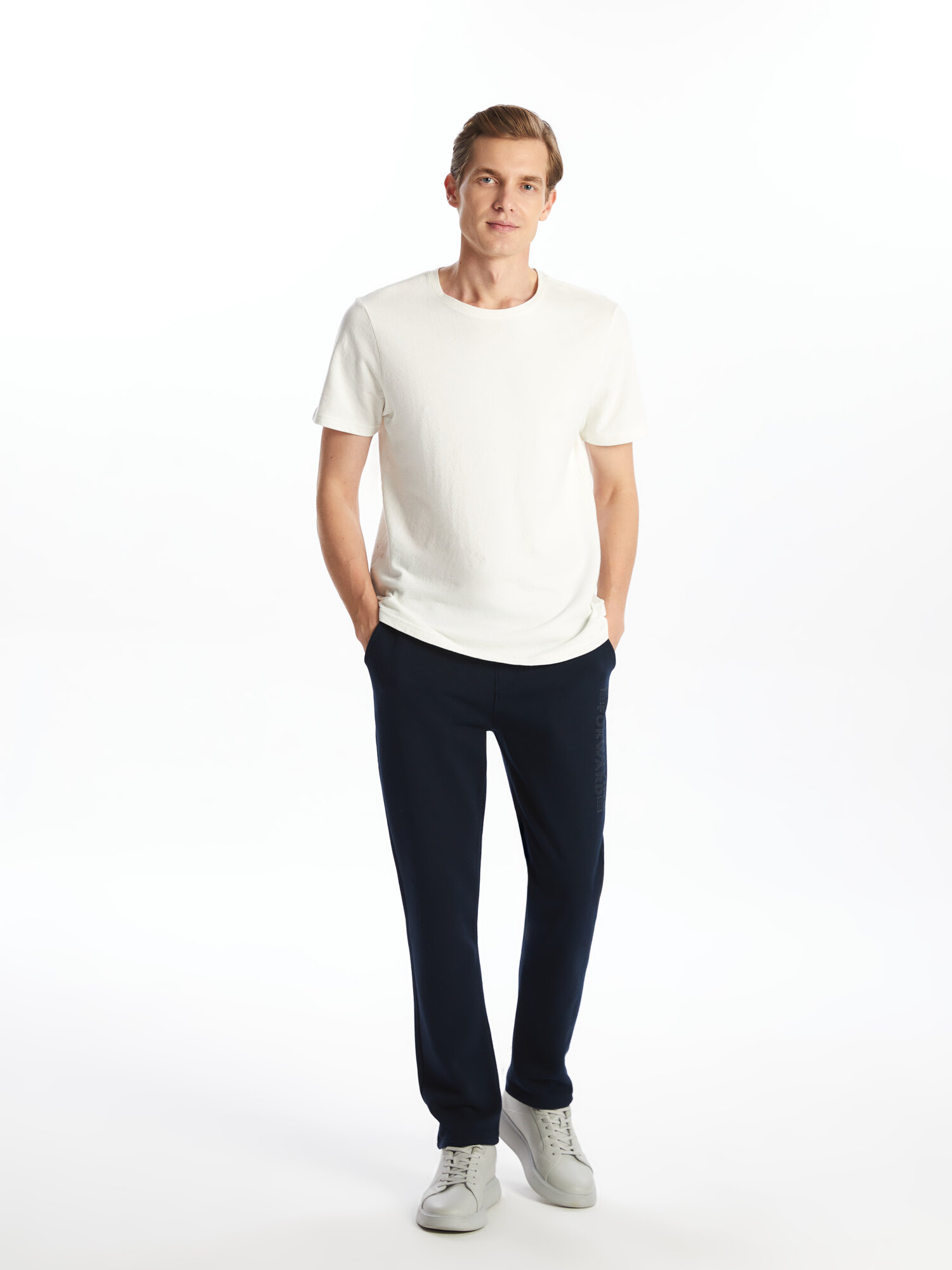 Брюки спортивные LC Waikiki, размер 2XL, navy