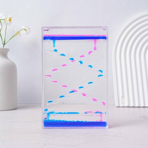 Часы песочные BLT гелевые капельки релаксанты антистресс