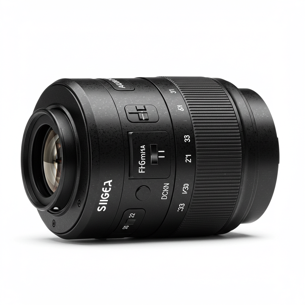 Объектив Sigma AF Contemporary 56mm f1.4 DN, Nikon Z, черный