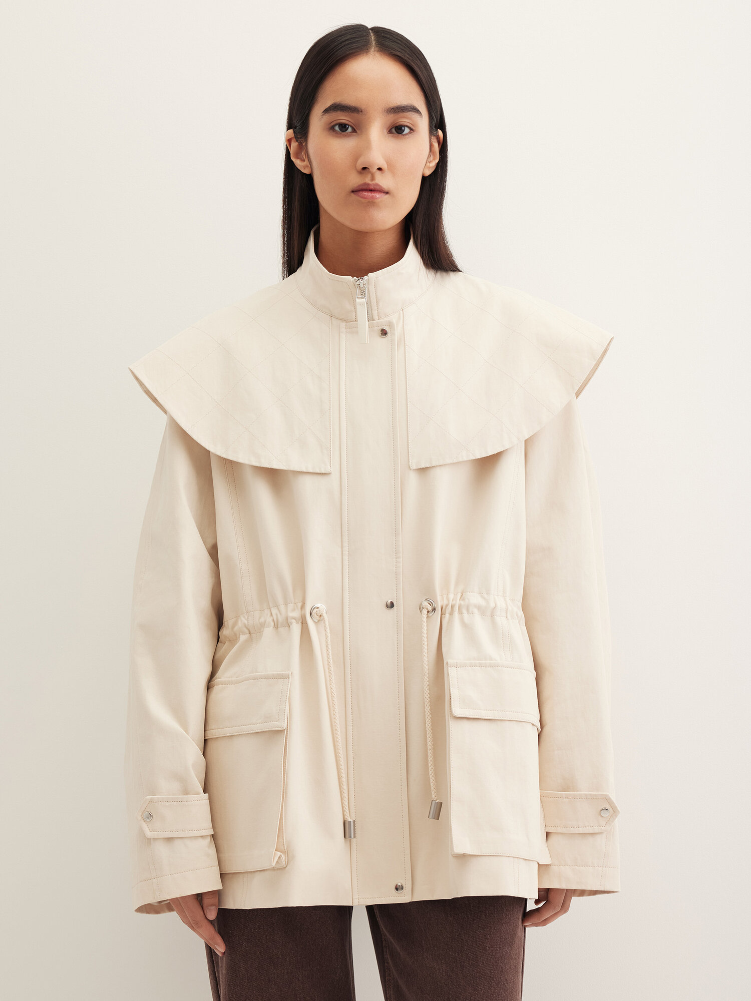 Куртка Chaika, размер M, бежевый