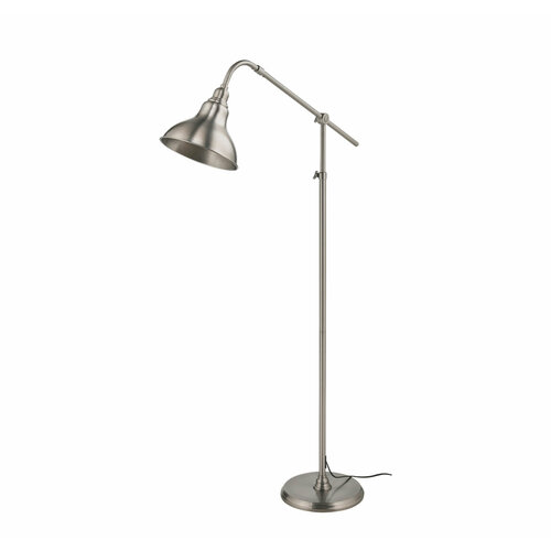 ANKARSPEL Светильник напольный для чтения, олово