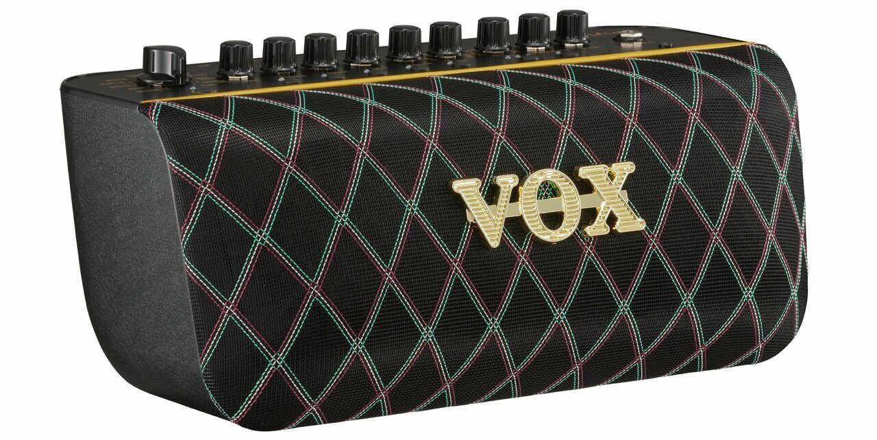 Комбоусилитель VOX ADIO-AIR-GT, транзисторный, 50 Вт, питание от батареек