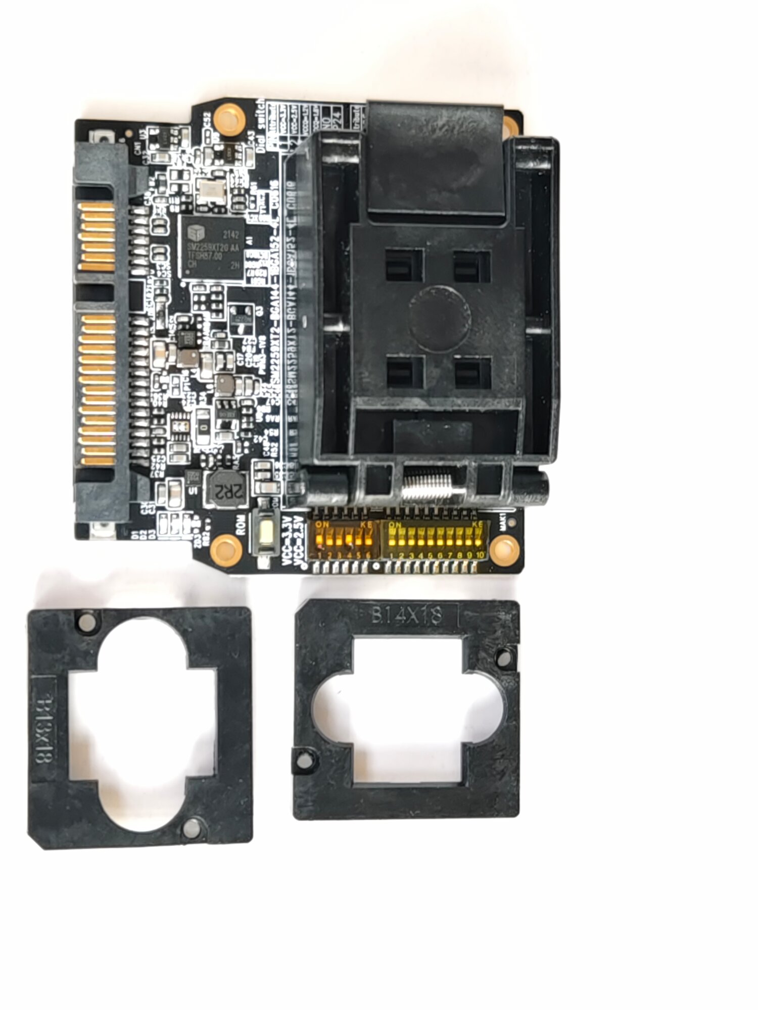 Испытательный стенд SM2259xt2-BGA132BGA152
