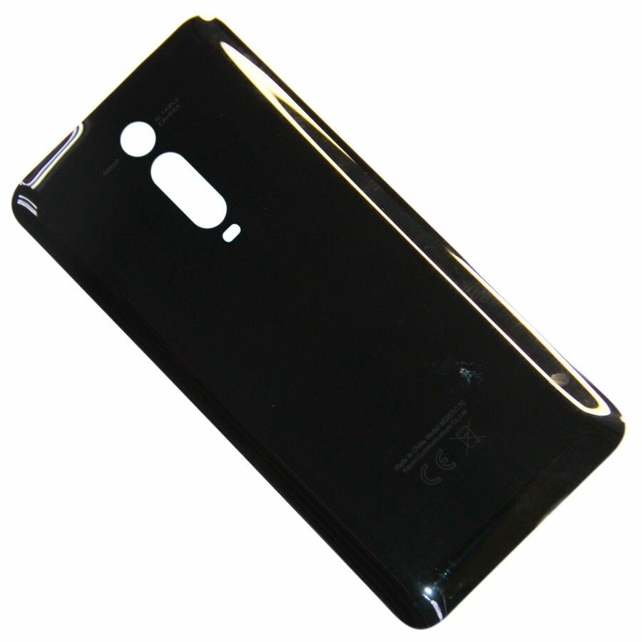Задняя крышка для Xiaomi Mi 9T (M1903F10G), Mi 9T Pro (M1903F11G) <черный>