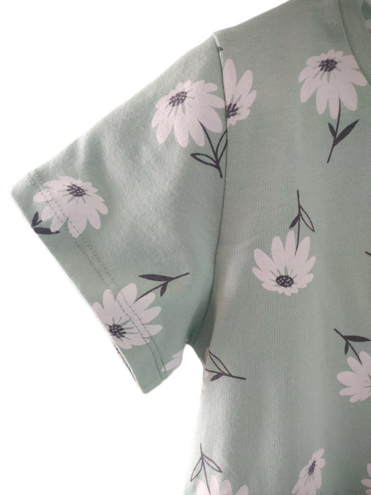 Платье, размер 122, светло-зеленый — фото 1