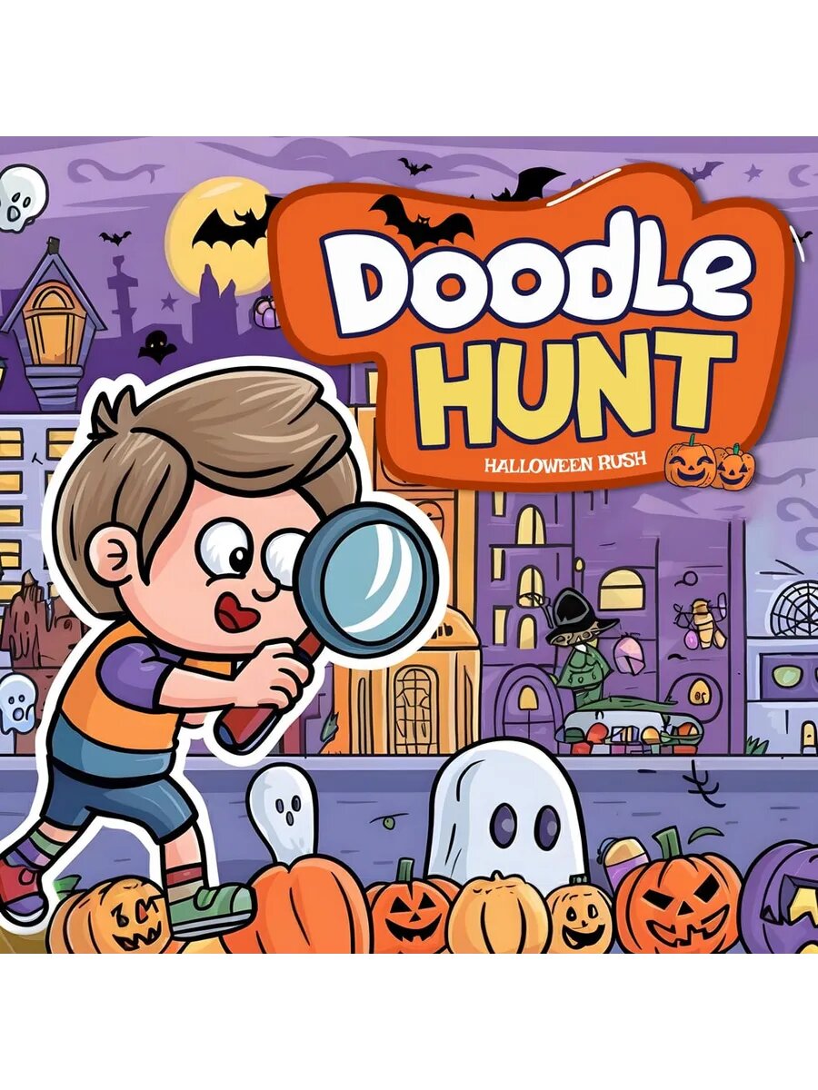 Doodle Hunt: Halloween Rush PS5