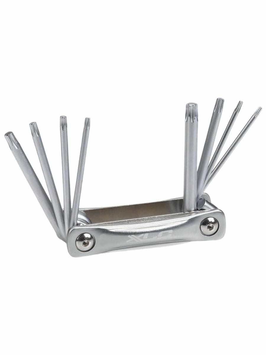Мультитул XLC multitool TO-M09 8 functions 81x32x22mm 2503615800