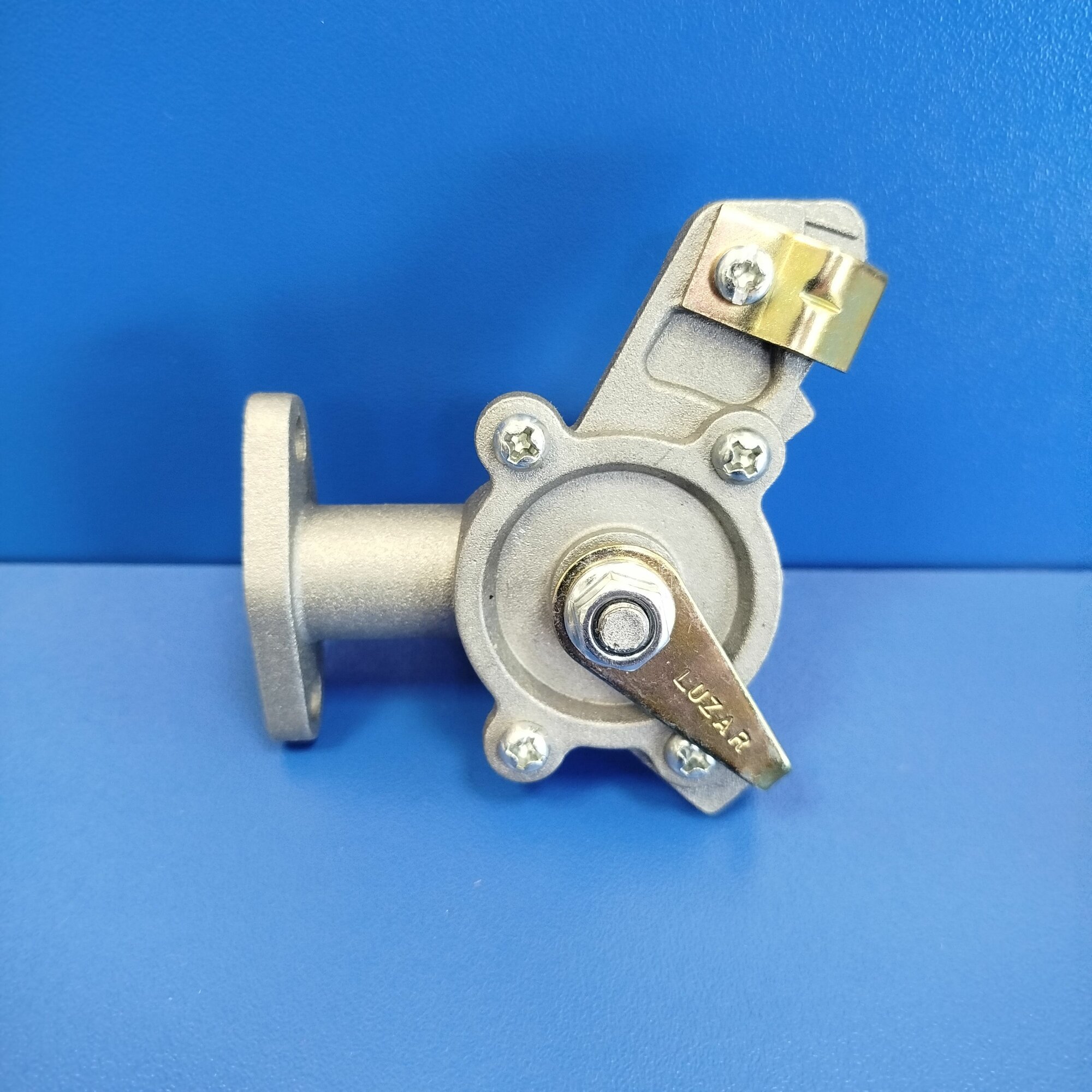 Кран отопителя "LUZAR" для автомобилей ВАЗ 2101-07, Нива — фото 1