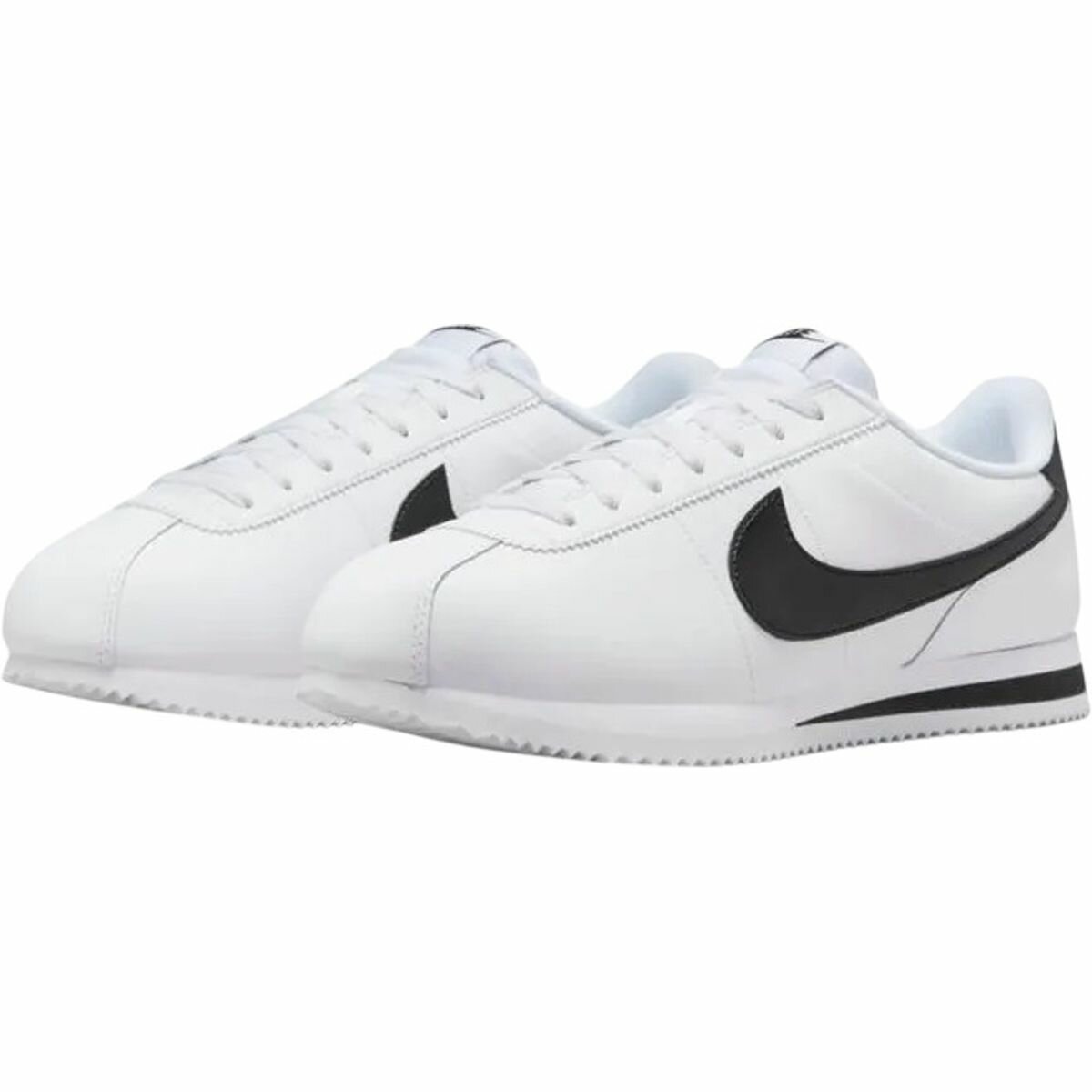 Кроссовки NIKE Cortez, полнота F, размер 8 US, белый — фото 1