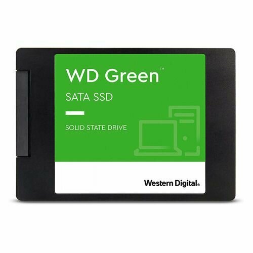 SSD накопитель WD Green WDS100T3G0A 1ТБ 25 SATA III SATA 4079₽