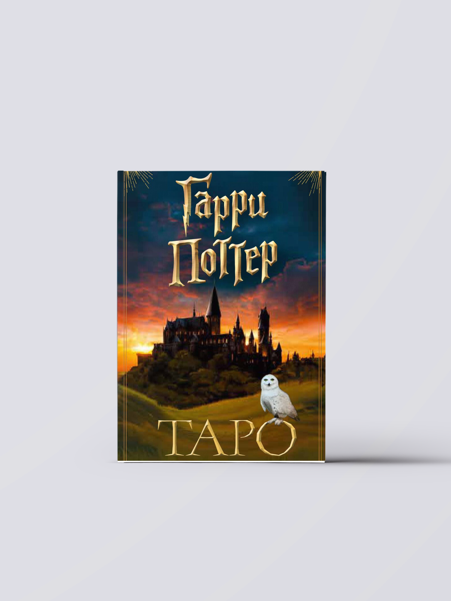 Таро. Гарри Поттер (карты + брошюра) | Эзотерика
