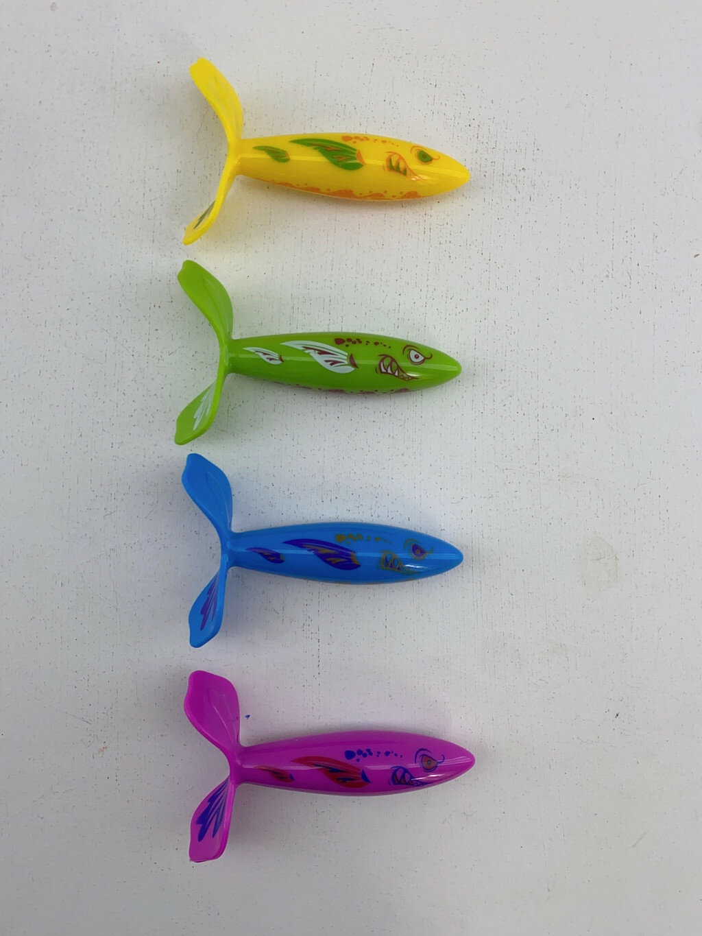 Игрушка для бассейна brightly colored diving fish, для детей, сенсорное и когнитивное развитие