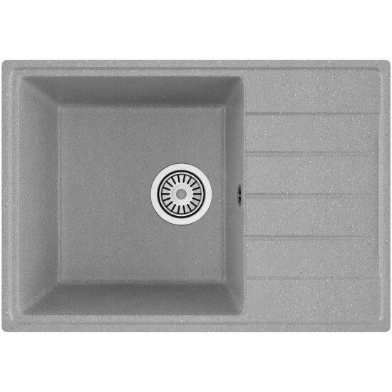Maretti Кухонная мойка Kitchen KT600-GR серый