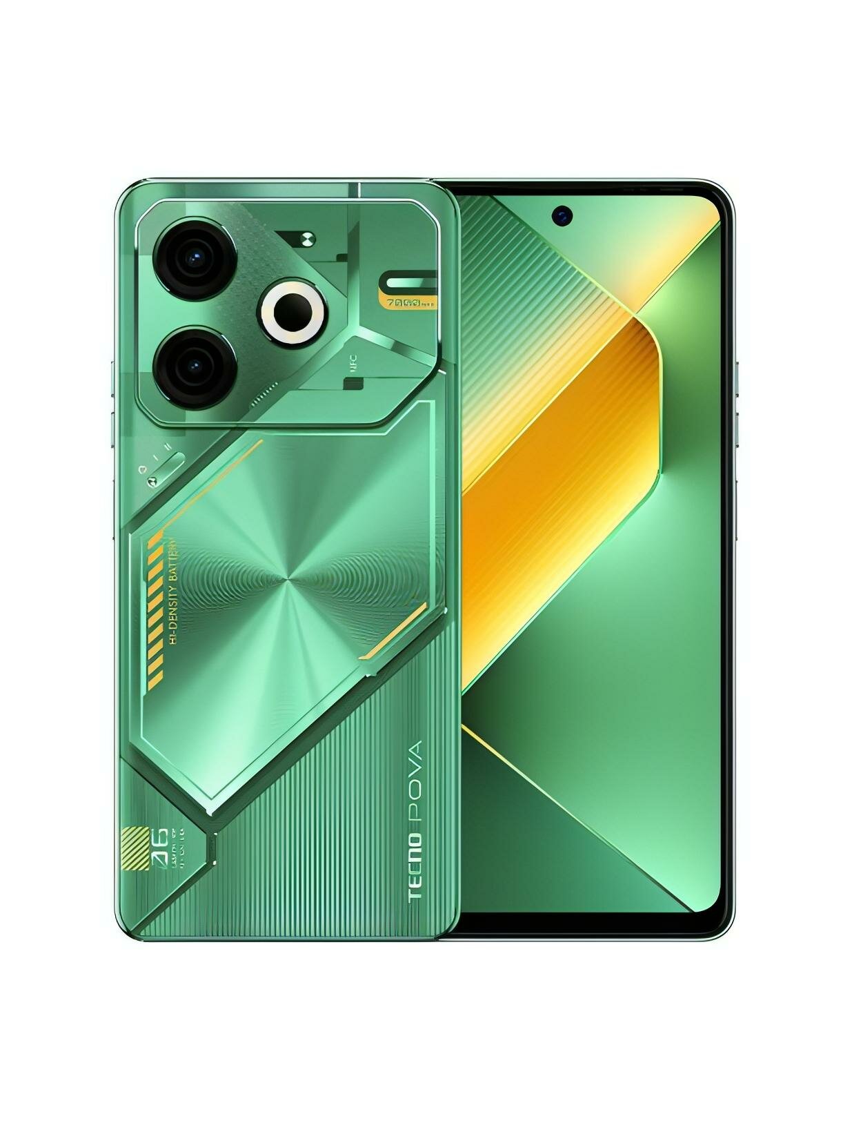 Смартфон Tecno Pova 6 Neo 8/256GB Comet Green