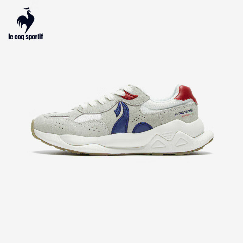 Кроссовки Le Coq Sportif, размер 44, white/blue/red