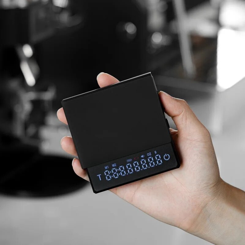 Изображение Xiaomi Youpin Цифровые кухонные весы для кофе Black
