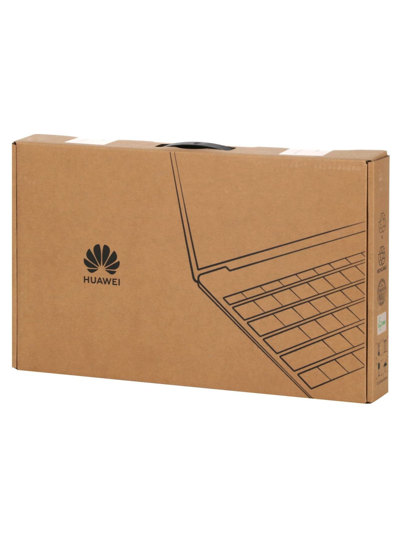 Ноутбук HUAWEI MateBook D 16/16"/Core i5-12450H/16/512/NoOS/Space Gray (53013YDK) — фото 1