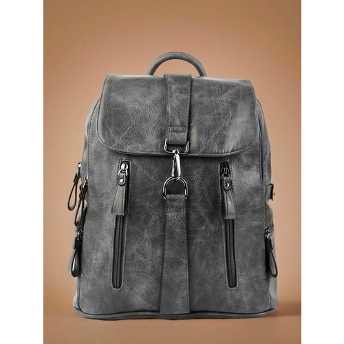 Женский Городской Рюкзак из Высококачественной Экокожи