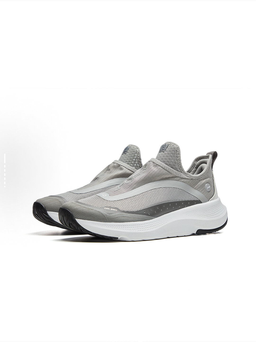 Кроссовки LI-NING SOFTRIDE Pro, размер 41 EU, grey five / grey five / grey two f17 — фото 1