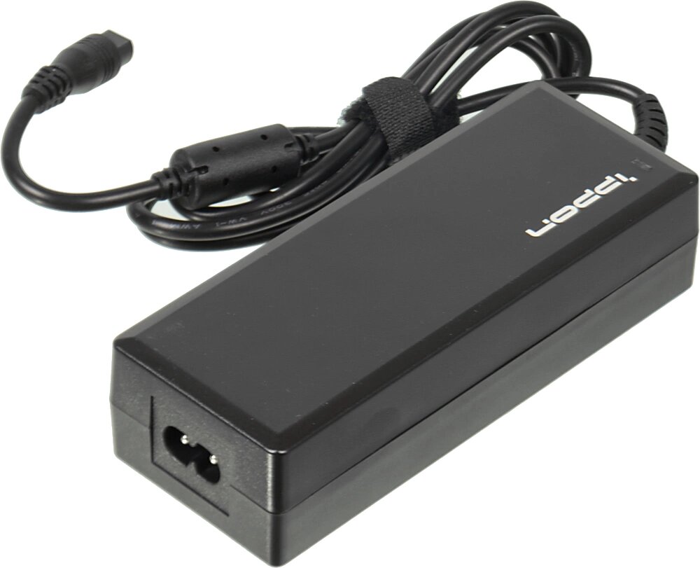 Блок питания для ноутбука Ippon E90 автомат. 90W 18.5V-20V 11-conn. 4.5A, LED индикатор — фото 1