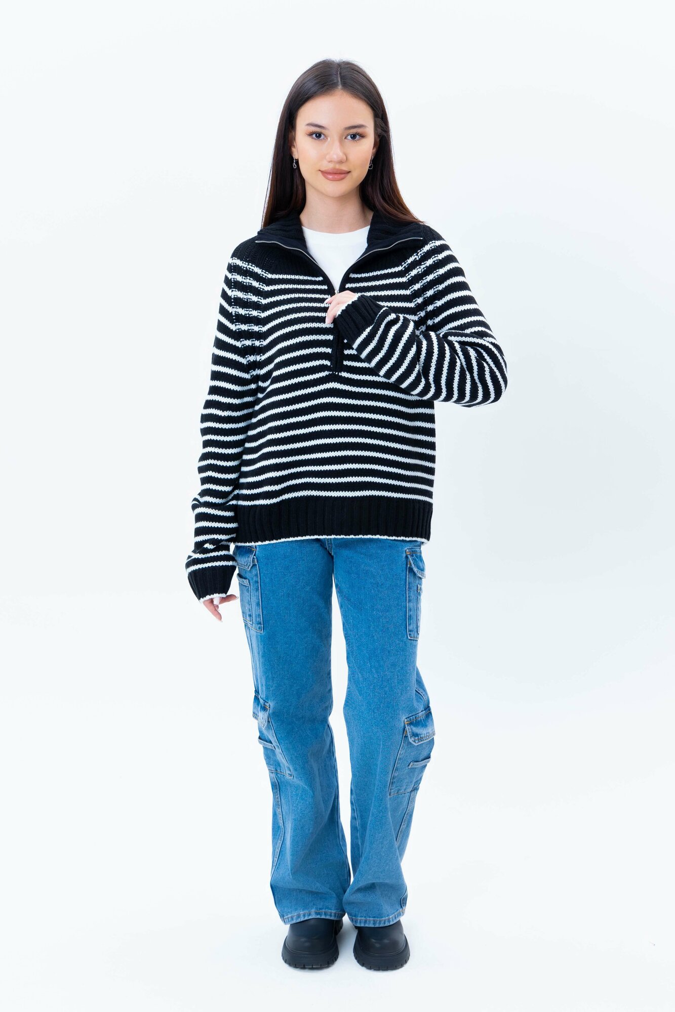 Джемпер TERRA PRO, размер S, black — фото 1