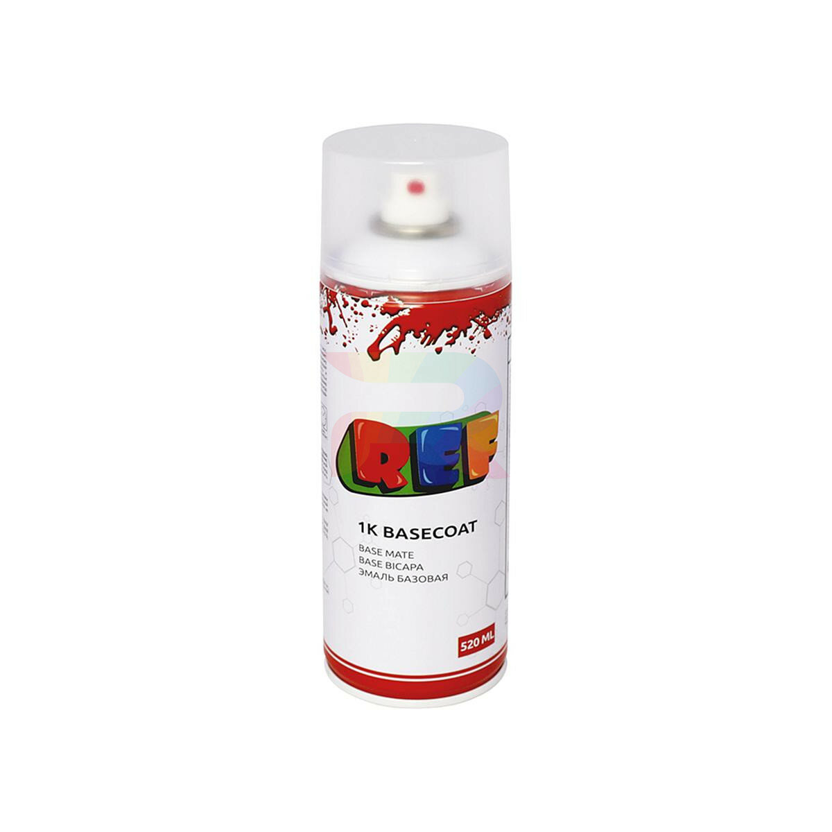 Базовая автоэмаль REF 1K Basecoat Кварц 630 аэрозоль 520 мл.
