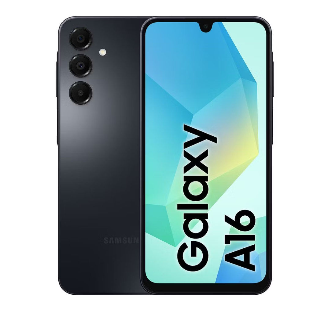 Смартфон Samsung Galaxy A16 (8/256Gb) черный / Black