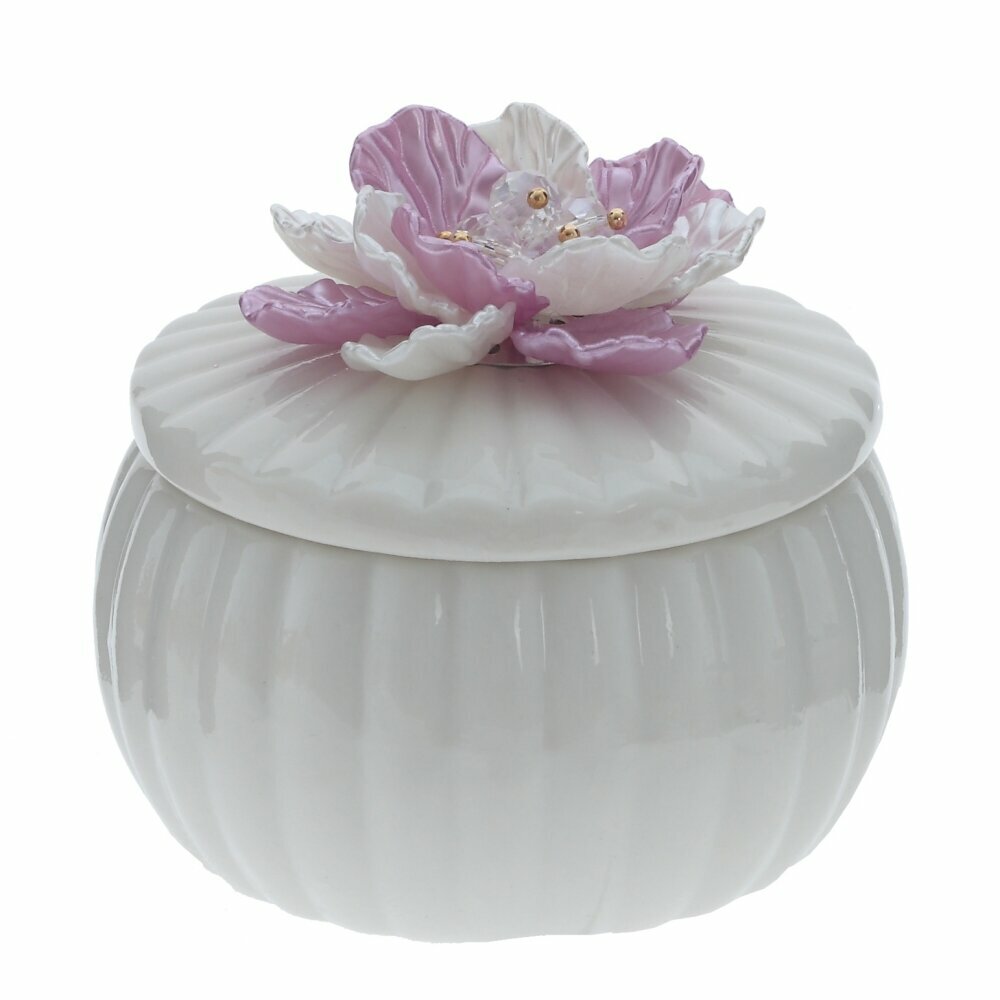 Шкатулка L7 W7 H6 см