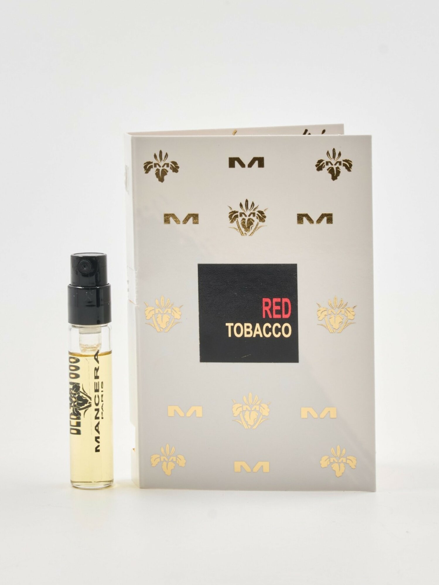 Парфюмерная вода (edP) Mancera RED TOBACCO унисекс женская мужская 2мл CAP-00171