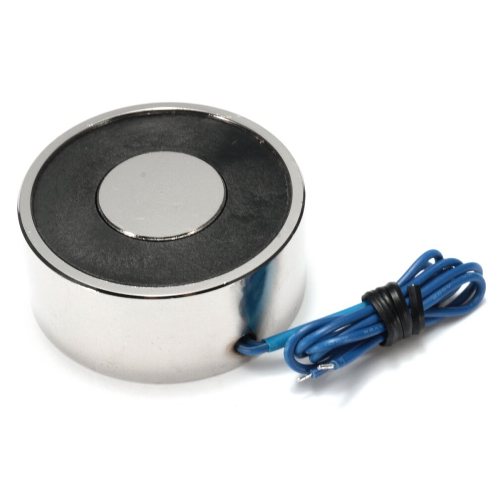 Новый инструмент новый DC12V 88 LB Электрический подъемный магнит Электромагнит Соленоидный подъемник Удерживание 40 кг
