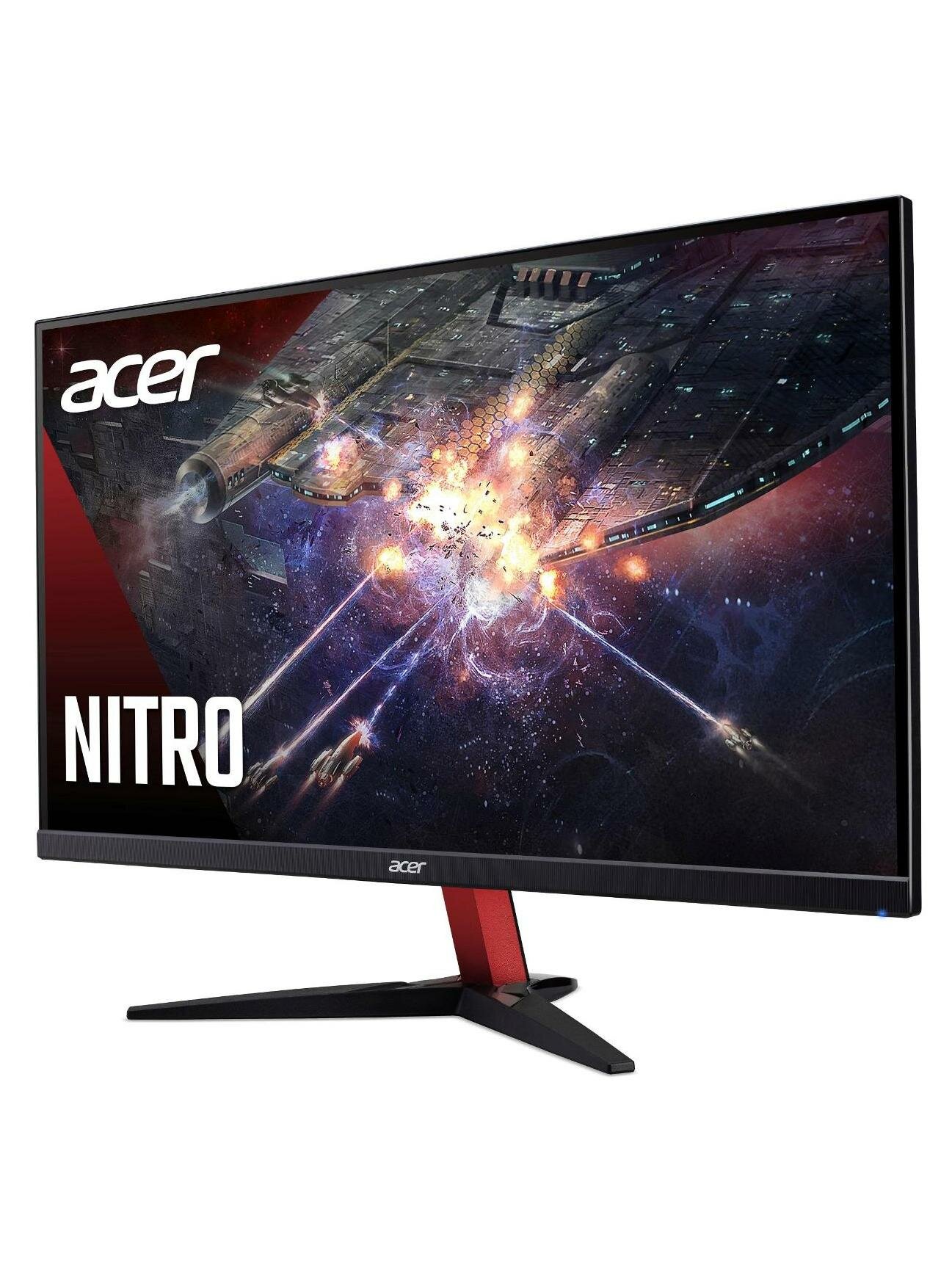 Монитор Acer Nitro 27"/IPS/1920x1080/100Гц/черный (KG272EB) — фото 1