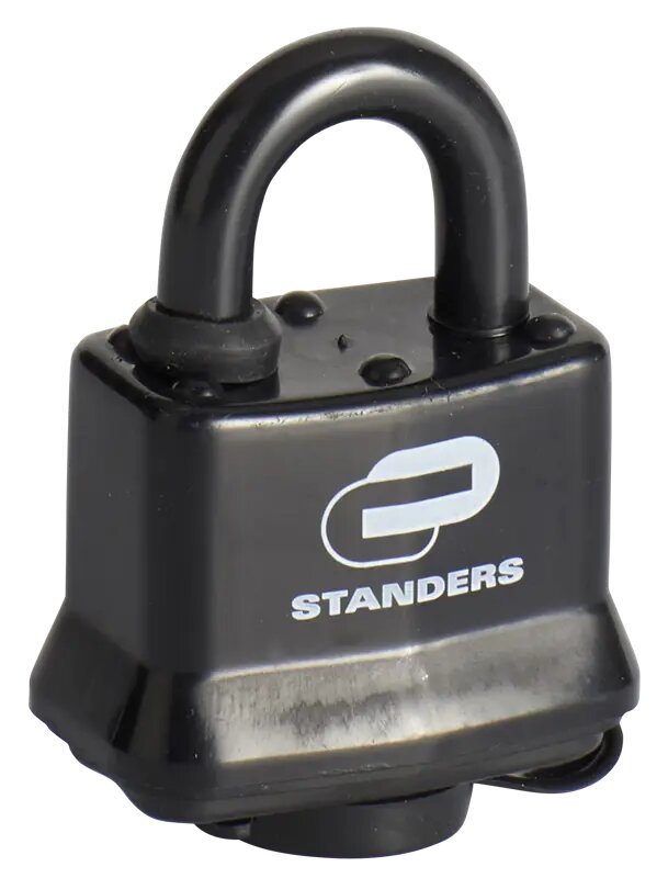 Замок навесной Standers 44x40 мм сталь