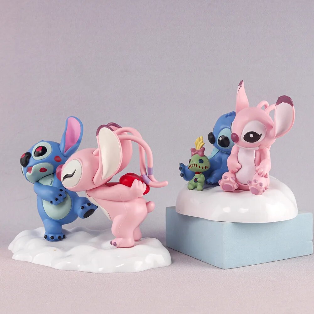 Фигурки MINISO Stitch и ангела, Stitch-B — фото 1