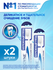 Зубная щетка Sensodyne Бережный Уход для чувствительных зубов, мя...