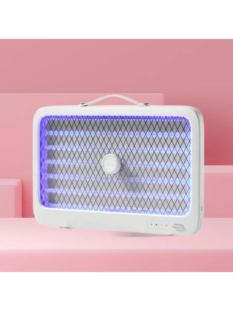 Лампа для уничтожения комаров Qualitell Mosquito Killer Lamp K6 ZSC242115 CN белый