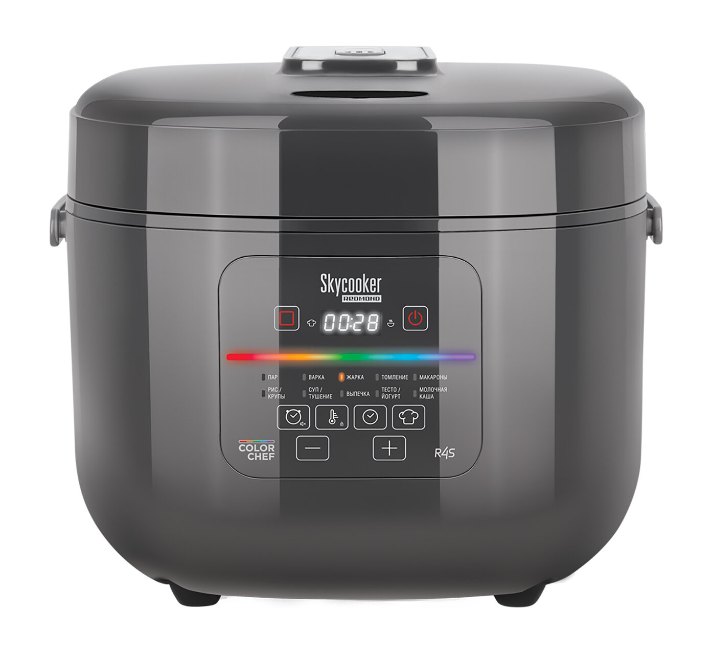 REDMOND Мультиварка MC100S, Серый