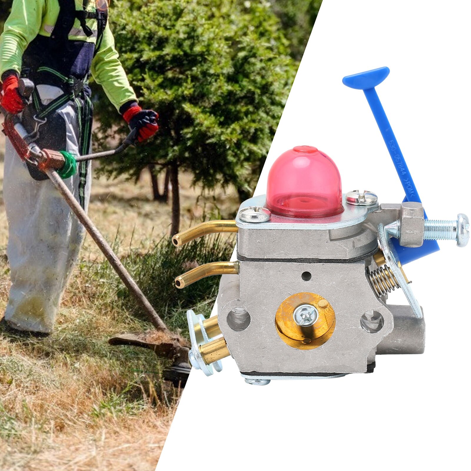 Изображение Запчасти для карбюратора 545081848 FIT для Husqvarna 128C 128L 128LD 128R 128RJ